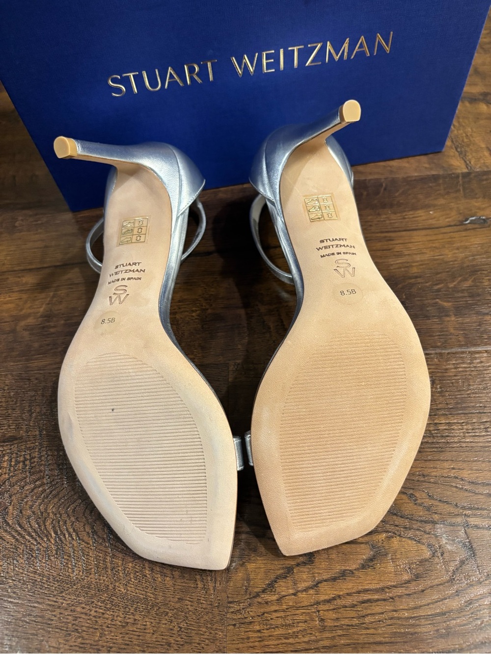 NWB Stuart Weitzman Nudist II 75 Sandal - Picture 9 of 12